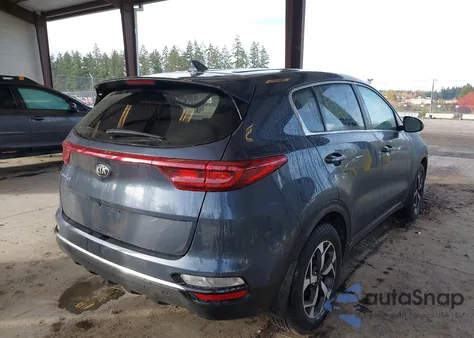 2020 Kia Sportage Lx from USA, damaged, VIN KNDPM3AC8L7757222